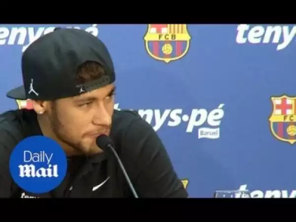 Video: Neymar Jnr Commits His Future To Barcelona - Daily Mail